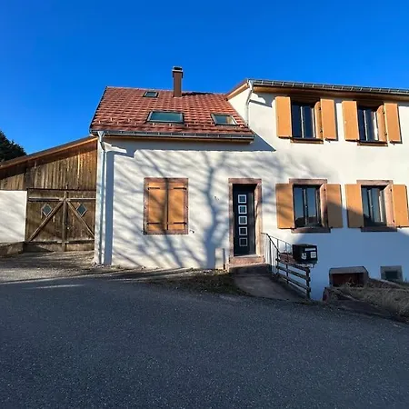 Belle Vue Semesterbostad Thannenkirch